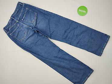 bluzka nirvana: Spodnie jeansowe, H&M, 13 lat, 158, stan - Bardzo dobry — 3
