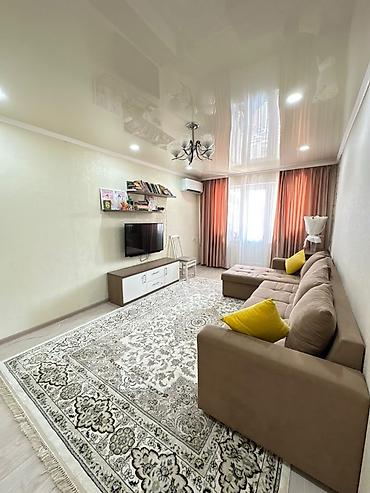 2 комнаты, 43 м², 5 мкр 104 серия, 4 этаж, Евроремонт