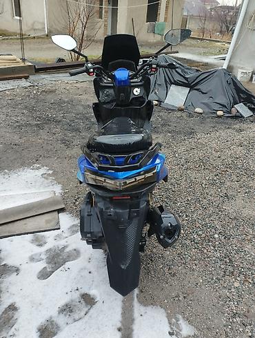 Скутеры: Скутер с двигателем JL1P52QMI четырёхтактный. Продаю макси-скутер — 12