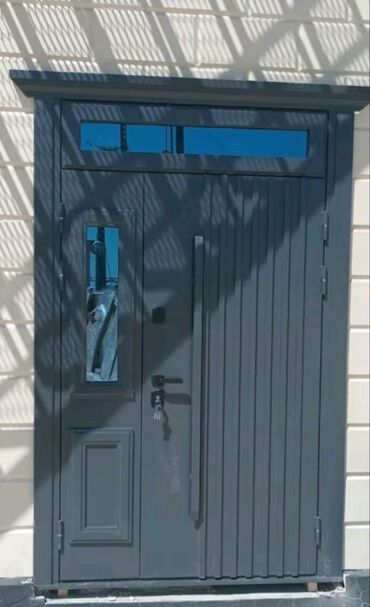 Двери для домов и квартир: Двери для домов и квартир, Металл, Другая страна производитель — 16