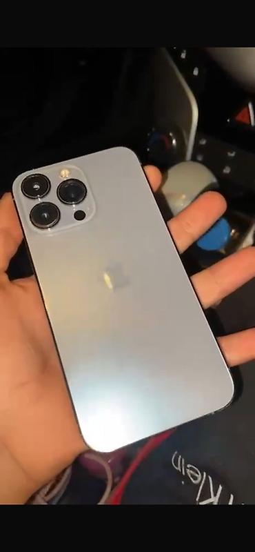 IPhone 13 Pro, 128 GB, Gümüşü