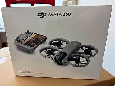 dji fpv: 2026 ГОД! НОВИНКА!!! DJI Avata 360 Fly More Combo с пультом RC 2 3 — 1