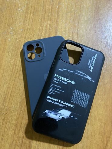 аниме чехлы: Два чехла для IPhone 11 Pro цена 350 за два чехла . Только писать