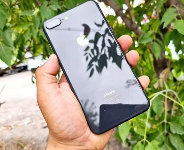 джойстик для пубг мобайл айфон: IPhone 8 Plus, Колдонулган, 256 ГБ, Jet Black, Кулакчындар, Заряддоочу түзүлүш, Коргоочу айнек, 100 %