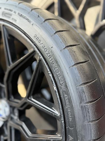 Диски: Литые Диски R 19 Advan Racing, Комплект, отверстий - 5, Б/у — 6