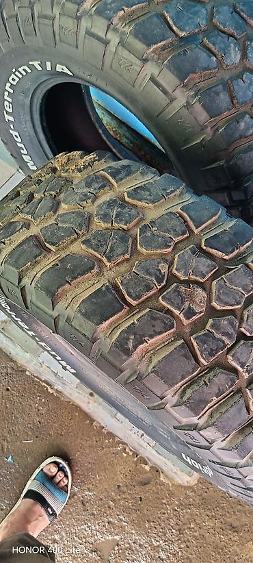 car buy: İşlənmiş Şin BFGoodrich 305 / 65 / R 17 — 4