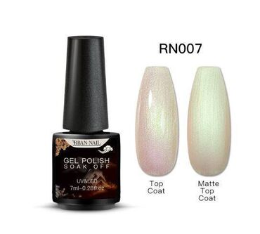 Nega noktiju: RB baza, top coat gel lak uv led
Cena po komadu na lalafo.rs — 13 Nega noktiju: RB baza, top coat gel lak uv led
Cena po komadu — 13