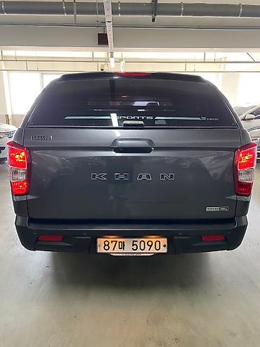 Ssangyong: Ssangyong Rexton: 2019 г., 2.2 л, Автомат, Дизель, Пикап — 5