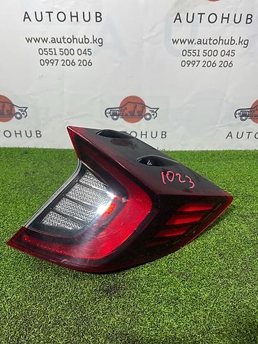 dn8: Задний правый стоп-сигнал Hyundai 2019 г., Б/у, Оригинал, Корея — 1