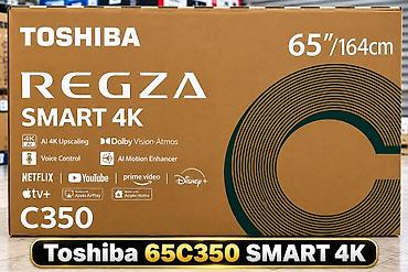 Yeni Televizor Toshiba QLED 65" 4K (3840x2160), Pulsuz çatdırılma