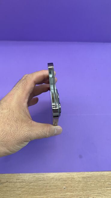 Apple iPhone: IPhone 13 Pro Max, Б/у, 256 ГБ, 81 % — 13