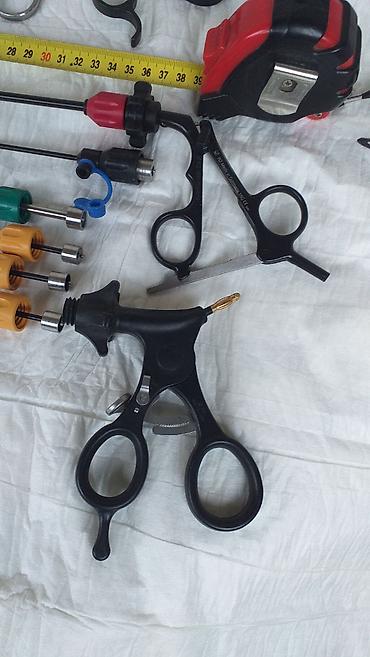 Ostali medicinski proizvodi: Laparoskopski instrumenti Kao sa slika Odlični Povoljni Ne na lalafo.rs — 12 Ostali medicinski proizvodi: Laparoskopski instrumenti Kao sa slika Odlični Povoljni Ne — 12