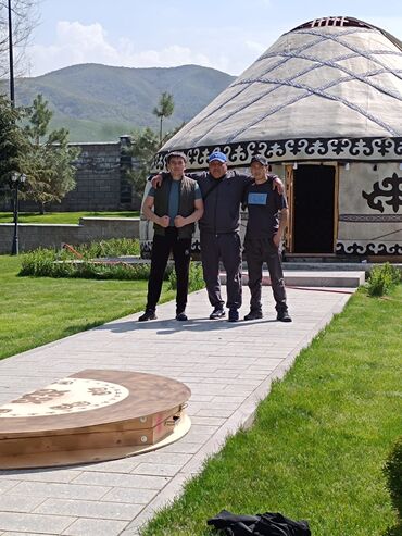 Изготовление юрт: Боз уйлор сатылат Сиз каалагандай кылып жасап, жеткизип, тигип — 4