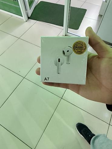 dji mic 2: Беспроводные наушники A7 (AirPods 4 ANC — по маркировке на коробке) - — 1