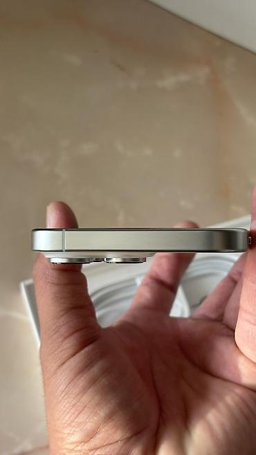 замок на спринтер: IPhone 16 Pro Max, Новый, 256 ГБ, White Titanium, Зарядное устройство, Кабель, Коробка, 100 % — 9