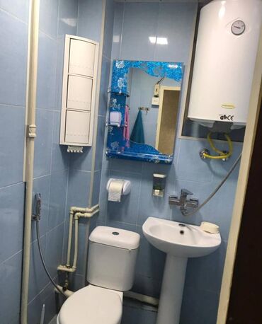 Uzunmüddətli kirayə mənzillər: Yasamal rayonu, İzmir parkının yanında inşa edilmiş 5 mərtəbəli köhnə — 8