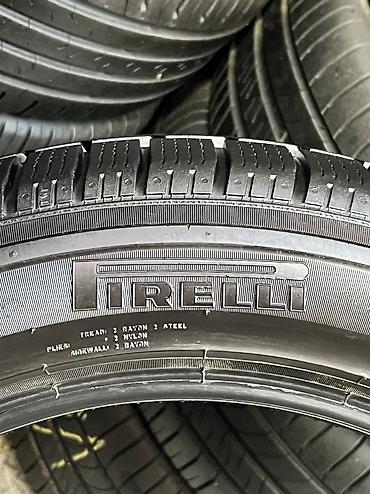 stud 100: Шины 255 / 50 / R 19, Всесезонная, Б/у, Пара, Германия, Pirelli — 7
