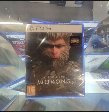 Игры для PlayStation: Игра Black Myth: Wukong для PlayStation 5. Это издание Deluxe Edition