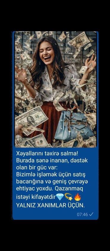 uber is elanlari: Xəyallarını təxirə salmaq istəməyənlər üçün nəzərdə tutulmuş bir
