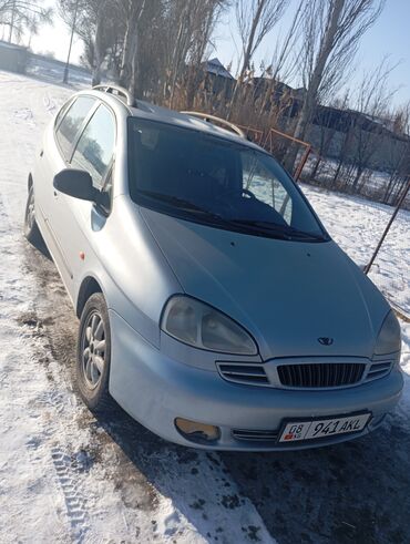 машина жигули 7: Daewoo Tacuma: 2002 г., 2 л, Автомат, Бензин, Универсал