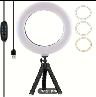 йогуртница купить в баку: 10 düym LED Ring Light tripod ilə - Universal ring işıq: 10 düym