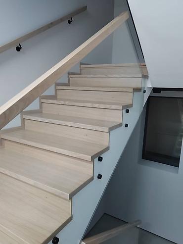 Деревянные лестницы: Лестницы Лестницы . Перила Перила. Под ключ . Любой сложности — 30