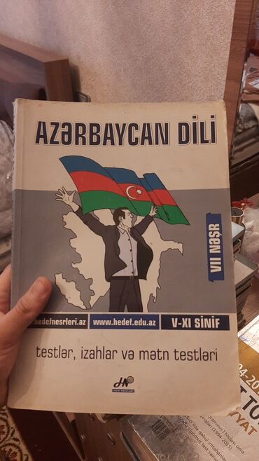 hedef azerbaycan dili test banki cavablari: Azərbaycan dili test toplusu kitabı 5-11ci sinif
Hədəf kitabı təzədir