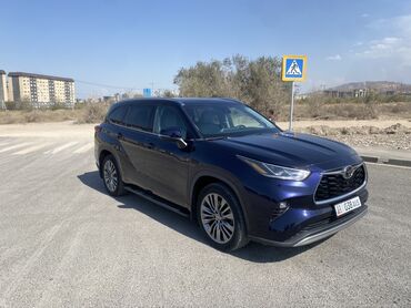 расрочкага машина алам: Toyota Highlander: 2021 г., 3.5 л, Автомат, Бензин, Внедорожник