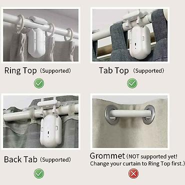 Digər pəncərələr və pəncərə üçün məhsullar: Təsvir: 1. Pərdələrinizi müntəzəm olaraq açın və bağlayın. 2 — 3