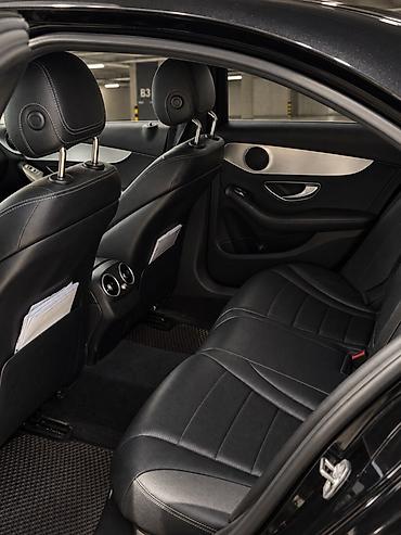 м 102: Mercedes-Benz C-Class: 2017 г., 2.2 л, Автомат, Дизель, Седан — 7