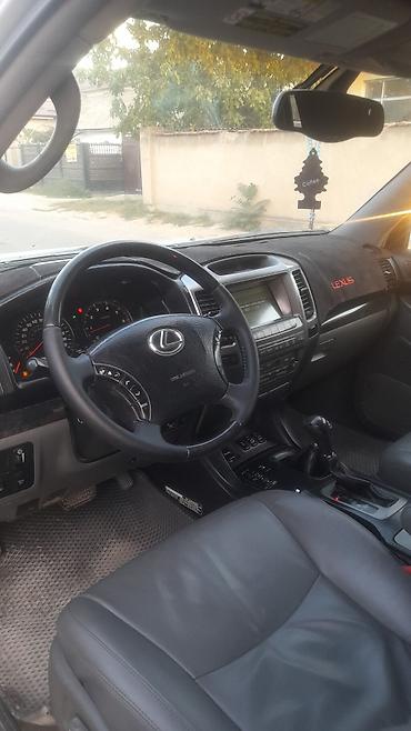 щит приборов зил: Lexus GX: 2005 г., 4.7 л, Автомат, Газ, Внедорожник — 7