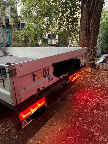 Легкий грузовой транспорт: Легкий грузовик, Mercedes-Benz, Стандарт, Б/у — 9