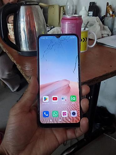 redmi note 12: Redmi, Redmi 10A, Б/у, 64 ГБ, цвет - Серебристый, 2 SIM — 2
