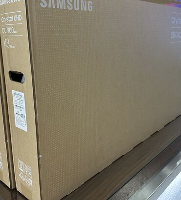 ламповый телевизор: Продаю тв Samsung 43DU7100 модель 2024г Smart tv Весь функционал в