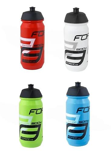 Dodaci za bicikl: BIDONI FORCE SAVIOR 0,5 LIT | Prečnik: 50 mmMatrijal: Polietilen / — 1