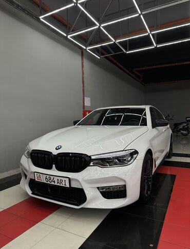 BMW: BMW 5 series: 2018 г., 2 л, Автомат, Бензин, Седан