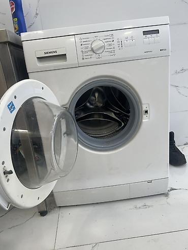 Siemens varioPerfect iQ100 paltaryuyan maşın - Ön yükləməli