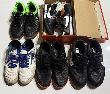 puma nike: Продаю зальники размер 39-41.5 ORIGINAL Nike tiempo.Umbro — 1