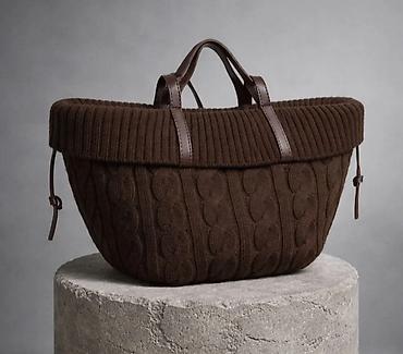 obi velika plana: Poléne merino torba dostupna u coko braon boji — 1