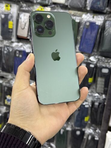 realme 7 pro цена в бишкеке: IPhone 13 Pro, Б/у, 128 ГБ, Зеленый, Чехол, Кабель, 85 %