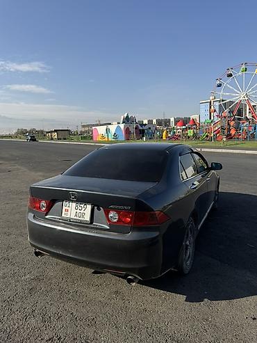 машина для гор: Honda Accord: 2003 г., 2.4 л, Автомат, Бензин, Седан — 4