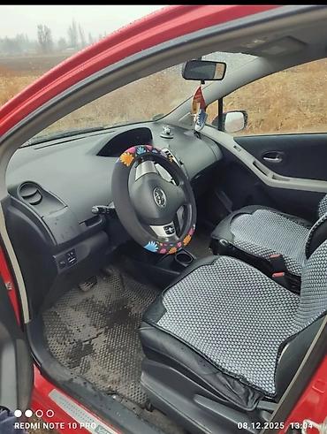 Toyota: Toyota Yaris: 2008 г., 1.3 л, Робот, Бензин, Хэтчбэк — 10