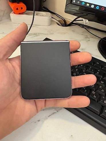 mix flip: Samsung Galaxy Z Flip 4, 256 GB, rəng - Bənövşəyi, Barmaq izi — 4