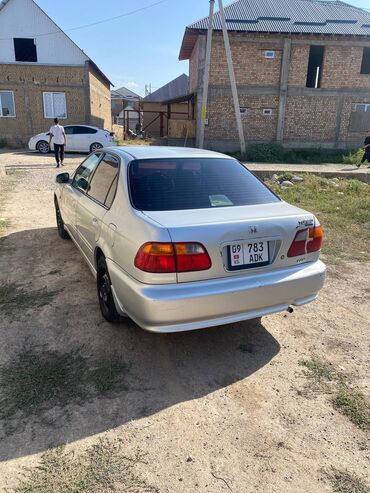 хонда цивик 1998: Honda Civic: 2000 г., 1.5 л, Автомат, Бензин, Седан