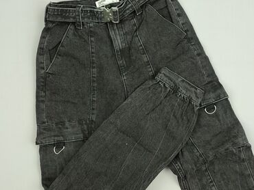 Bershka, Cargo for women, size 2XS (EU 32)