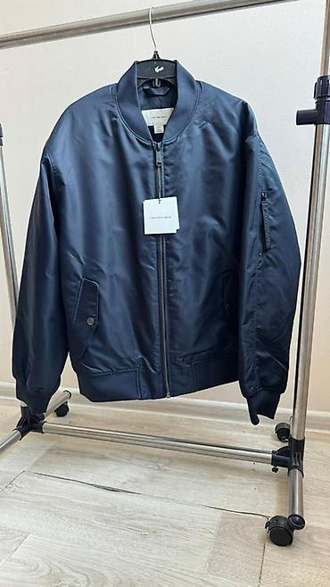 nike tech flecce: Бомбер, Осень-весна, Сатин, L — 2