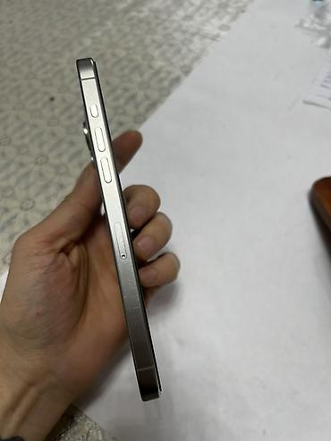 Apple iPhone: IPhone 15 Pro Max, Б/у, 256 ГБ, Белый, Кабель, Коробка, Чехол, 89 % — 5