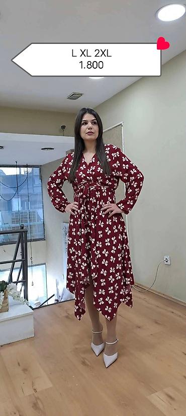 Haljine: ✨ ️NOVA KOLEKCIJA ✨️ Stigle su nove haljine💃 ❗NASA PROIZVODNJA 👉CENA — 5