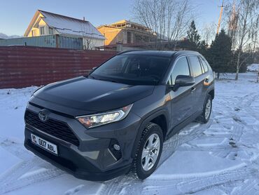 Toyota: Toyota RAV4: 2019 г., 2.5 л, Автомат, Бензин, Кроссовер