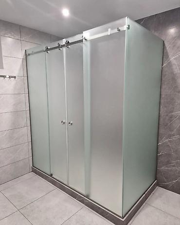 Душевые перегородки и ограждения: 🔹Душевые перегородки из безопасного стекла на заказ – это альтернатива — 6